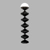 WOMO Gourd Column Floor Lamp-WM7046 thumbnail