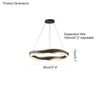 WOMO Wave Circular LED Chandelier-WM2195 thumbnail