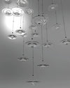 WOMO Ripple Glass Pendant Light-WM2092 thumbnail