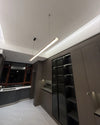 WOMO Extra Long Linear Pendant Light-WM2011 thumbnail
