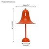 WOMO Bell Classic Table Lamp-WM8025 thumbnail