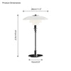 WOMO Classic Reading Table Lamp-WM8020 thumbnail