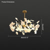 WOMO Gingko Leaf Chandelier-WM2205 thumbnail