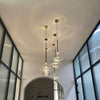 WOMO Ripple Glass Pendant Light-WM2092 thumbnail