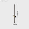 WOMO Long Bar Wall Sconce with Antler -WM6019 thumbnail