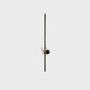 WOMO Long Bar Wall Sconce with Antler -WM6019 thumbnail
