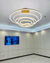 WOMO Tiered Ring LED Chandelier-WM2159 thumbnail