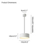 WOMO Drum Small Pendant Light-WM2031 thumbnail