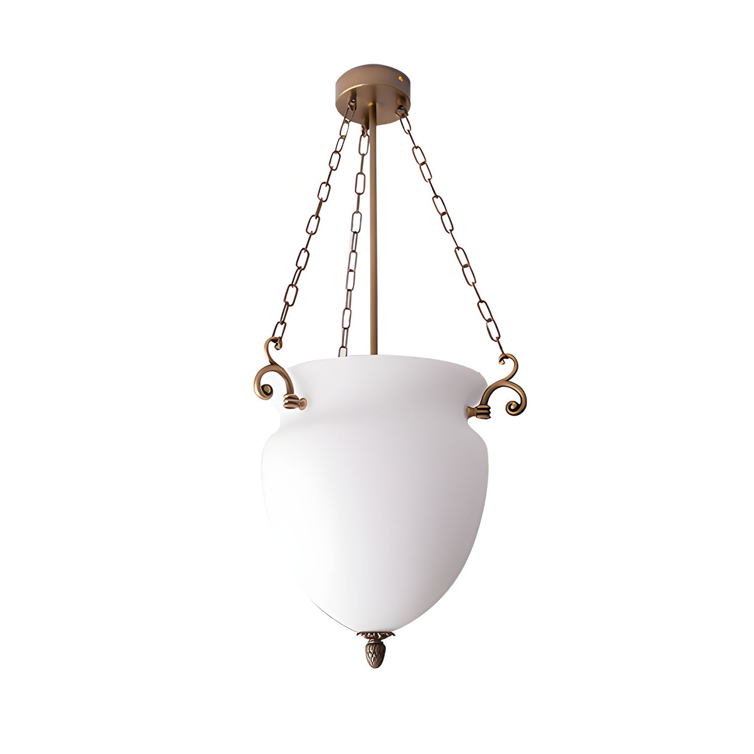 WOMO Mid Century Modern Glass Flower Bud Chandelier-WM3221