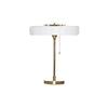 WOMO Mid-Century Round Table Lamp with Pull Chain-WM8009 thumbnail