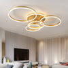 WOMO Circular LED Flush Mount Ceiling Light-WM1032 thumbnail