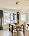 WOMO Extra Long Linear Pendant Light-WM2011 thumbnail