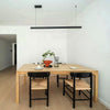 WOMO Extra Long Linear Pendant Light-WM2011 thumbnail