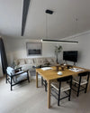 WOMO Extra Long Linear Pendant Light-WM2011 thumbnail