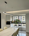 WOMO Extra Long Linear Pendant Light-WM2011 thumbnail