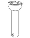 47″ Downrod (14′ Ceiling Height) thumbnail