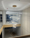 WOMO Tiered Ring LED Chandelier-WM2159 thumbnail