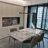 WOMO Extra Long Linear Pendant Light-WM2011 thumbnail