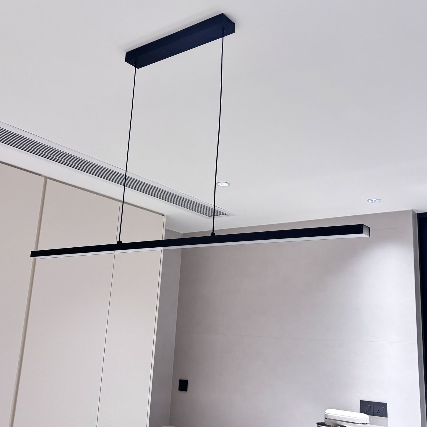 WOMO Extra Long Linear Pendant Light-WM2011