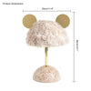 WOMO Cute Mickey/Minnie Terrazzo Table Lamp for Children-WM8017 thumbnail