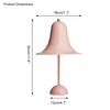 WOMO Bell Classic Table Lamp-WM8025 thumbnail