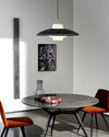 WOMO Flying Saucer Glass Pendant Light-WM2749 thumbnail