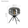 WOMO Glass Dome Table Lamp-WM8022 thumbnail