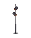 WOMO Black Pole Floor Lamp-WM7037 thumbnail