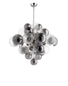 WOMO Smoked Glass Bubble Chandelier-WM2198 thumbnail