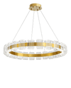 WOMO Gold Circular Led Chandelier-WM2166 thumbnail