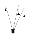 WOMO 3-light Overhanging Floor Lamp-WM7031 thumbnail