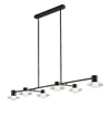 WOMO Black Linear Chandelier-WM2222 thumbnail