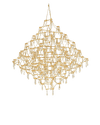 WOMO Large Sculptural Crystal Chandelier-WM2201 thumbnail