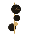 WOMO Sculptural Wall Clock with Led Light-WM6087 thumbnail
