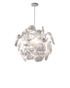 WOMO Mirrored Lucite Chandelier-WM2197 thumbnail