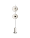 WOMO 2-bulb Marble Floor Lamp-WM7032 thumbnail