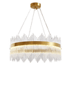 WOMO Glass Rods Round Chandelier-WM2186 thumbnail