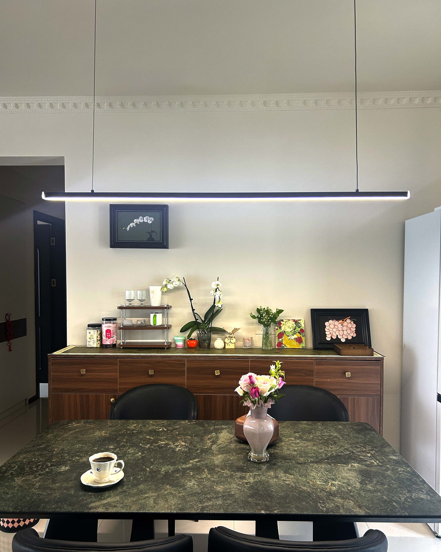 WOMO Extra Long Linear Pendant Light-WM2011