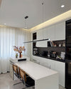 WOMO Extra Long Linear Pendant Light-WM2011 thumbnail