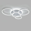 WOMO Circular LED Flush Mount Ceiling Light-WM1032 thumbnail