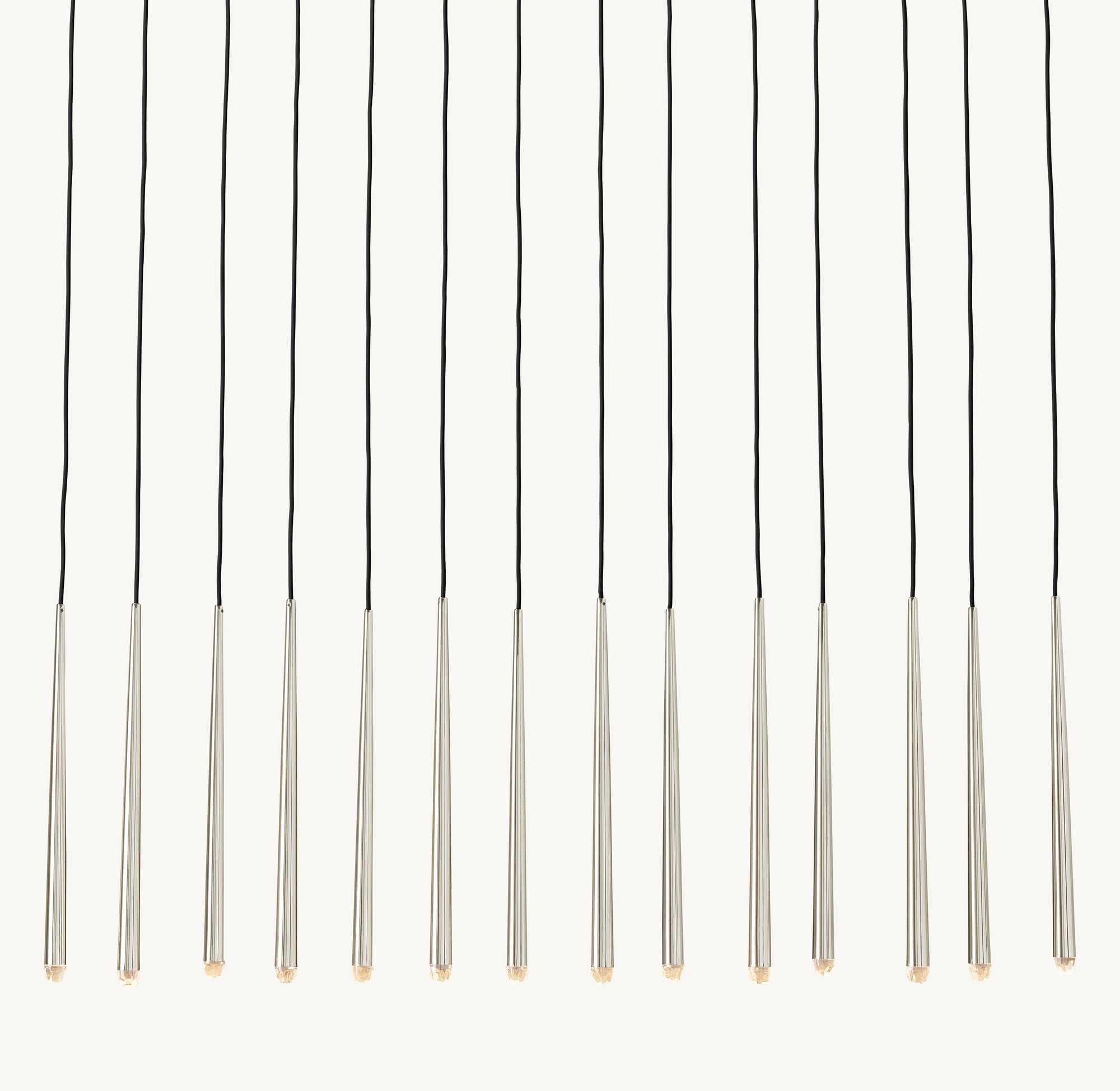 WOMO Pin Linear Chandelier - Aquitaine