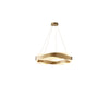 WOMO Wave Circular LED Chandelier-WM2195 thumbnail