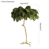 WOMO Feather Palm Tree Floor Lamp-WM7000 thumbnail