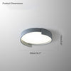 WOMO Round Asymmetrical Flush Mount Ceiling Light-WM1060 thumbnail