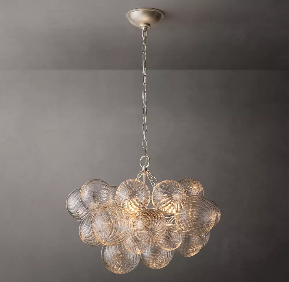 WOMO Glass bubble Chandelier - Talia