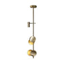 WOMO Sculptural Linear/Vertical Pendant Chandelier-WM2041 thumbnail