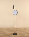 WOMO 2-bulb Moons Reading Floor Lamp-WM7076 thumbnail