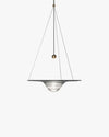 WOMO Ripple Glass Pendant Light-WM2092 thumbnail