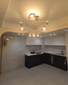 WOMO Gold Trumpet Art Deco Chandelier-WM2614 thumbnail