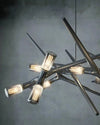 WOMO Black Branch Chandelier-WM2672 thumbnail